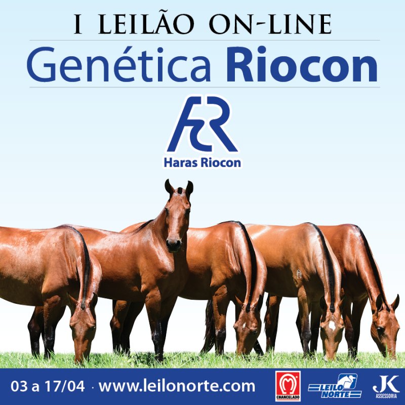 Leilão On-line Genética Riocon